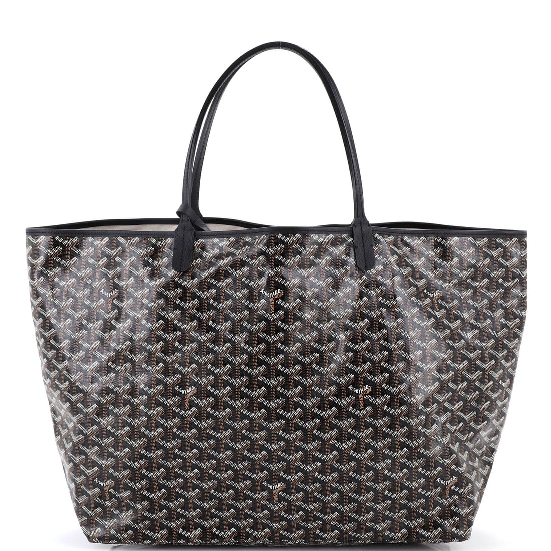 Goyard Anjou Reversible Tote Coated Canvas (1 of 7)