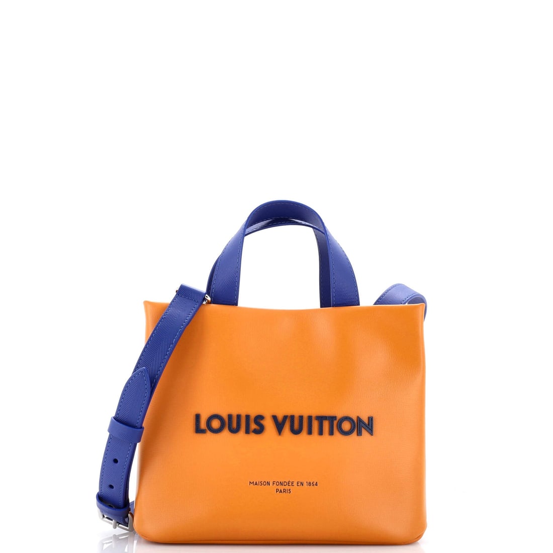 Louis Vuitton Shopper Tote Leather (1 of 7)