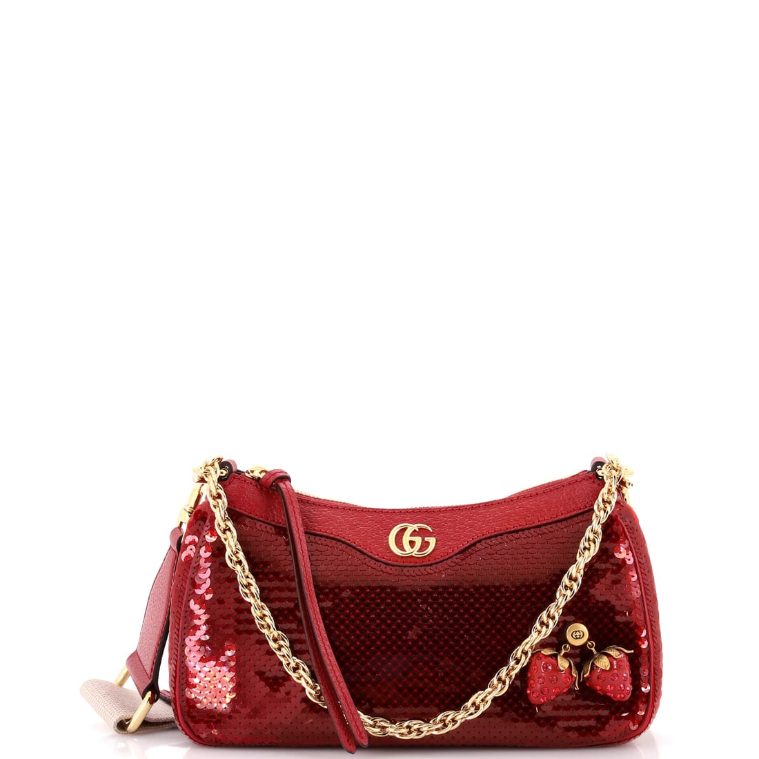 Gucci Strawberry Ophidia Shoulder Bag Sequins (1 of 6)