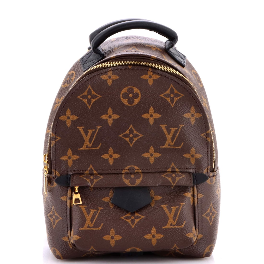 Louis Vuitton Palm Springs Backpack Monogram Canvas (1 of 8)