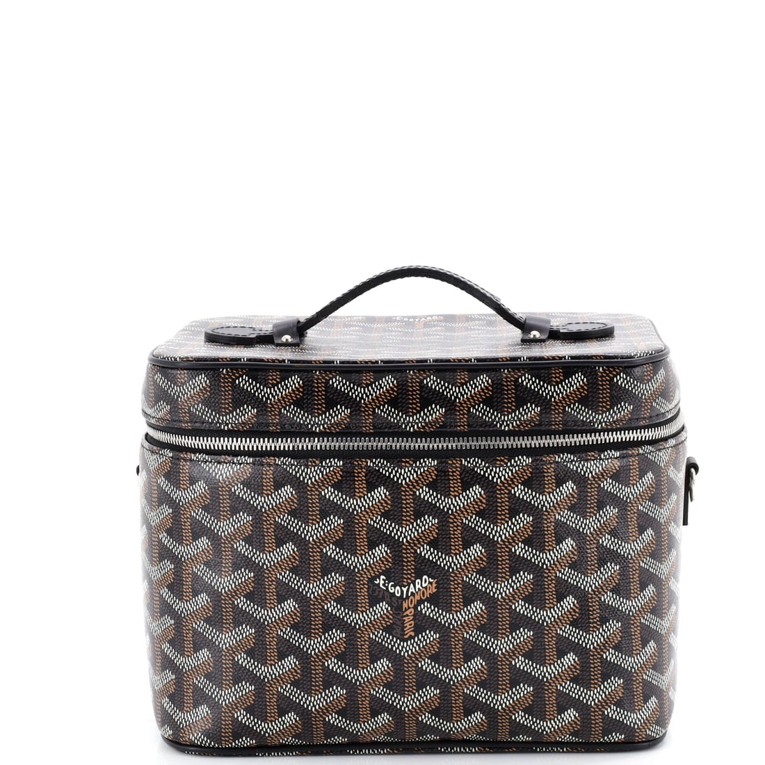Goyard Muse Vanity Case Coated Canvas (1 of 6)