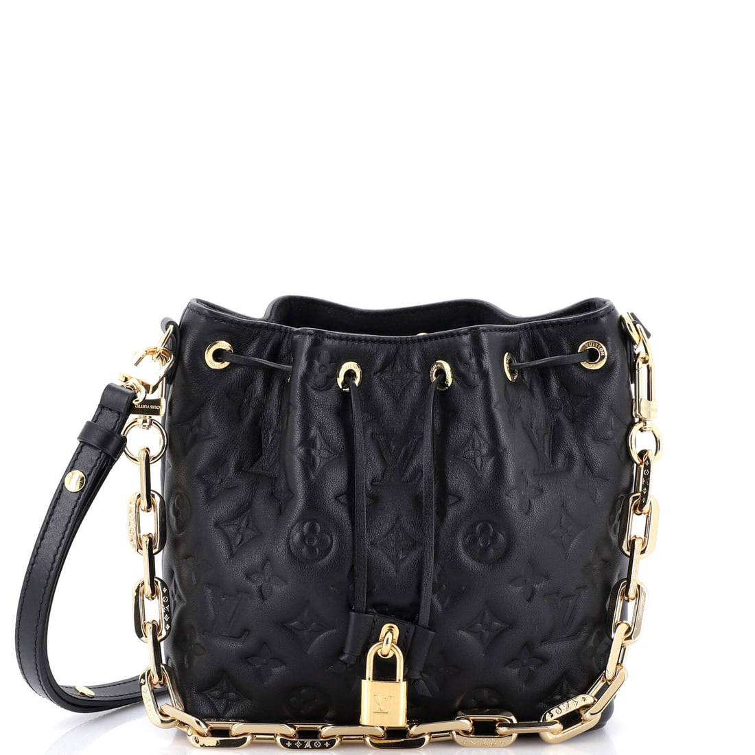 Louis Vuitton Coussin Bucket Bag Monogram Embossed Lambskin (1 of 7)