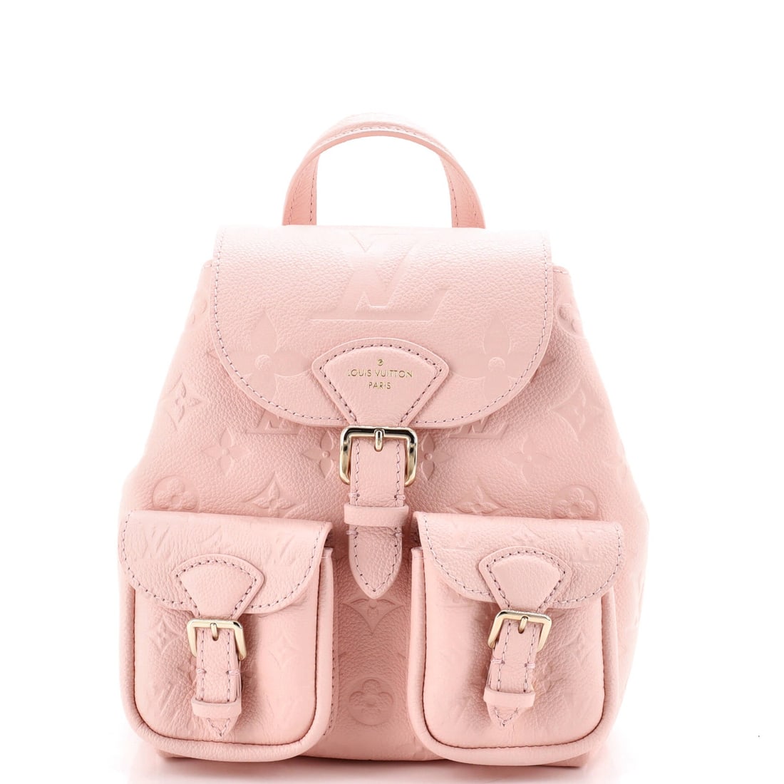 Louis Vuitton Backup Backpack Monogram Empreinte Leather: The reason the Backup continues to anchor the Louis Vuitton catalogue is simple: the slim backpack silhouette sized to wear as a second skin rather than a piece of luggage. It is rendered in Monogram 