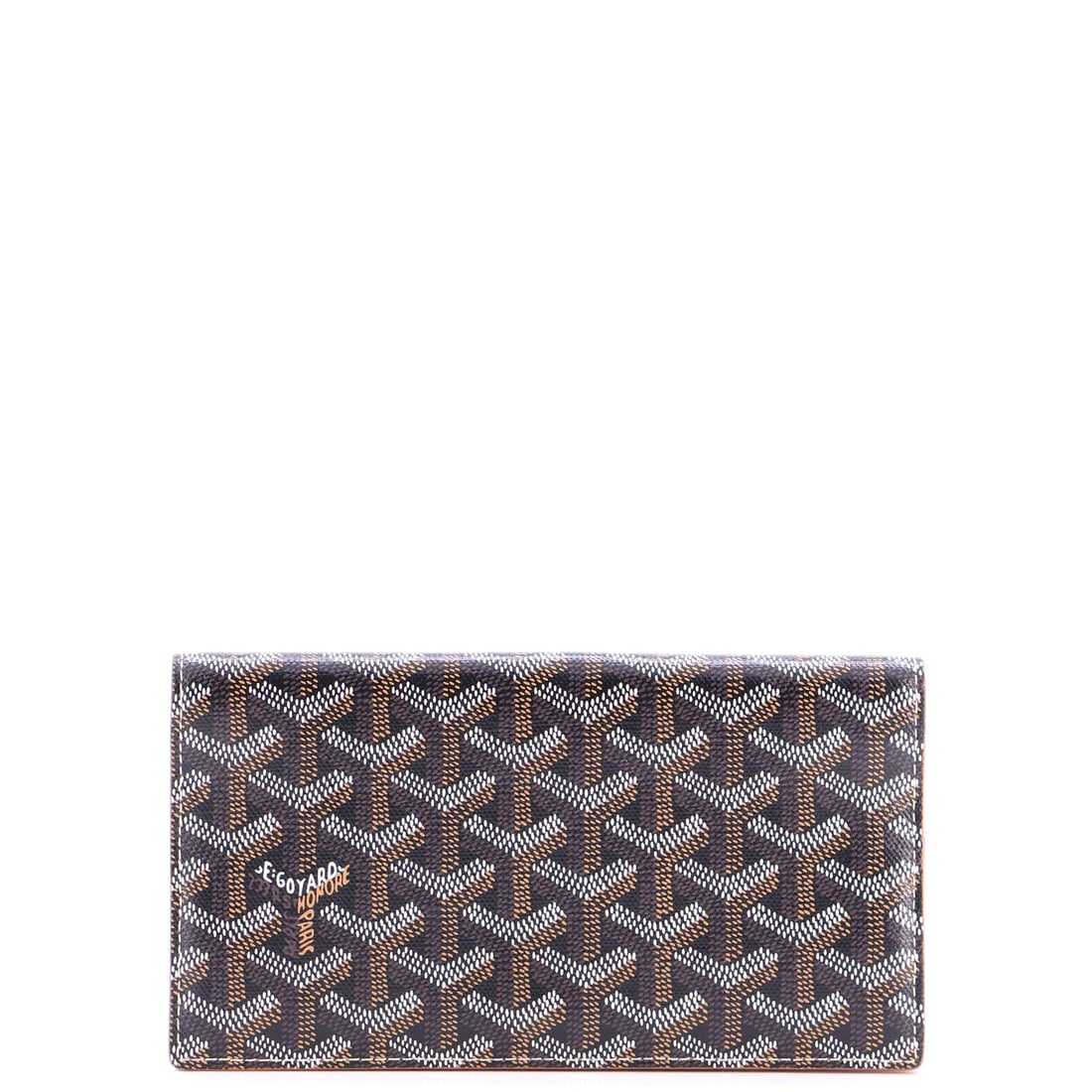 Goyard Richelieu Wallet Coated Canvas: Carried right, the Wallet reads as the house's working signature: the slim, zip-around wallet architecture sized to slip into a clutch or a coat pocket without making itself known. The piece is