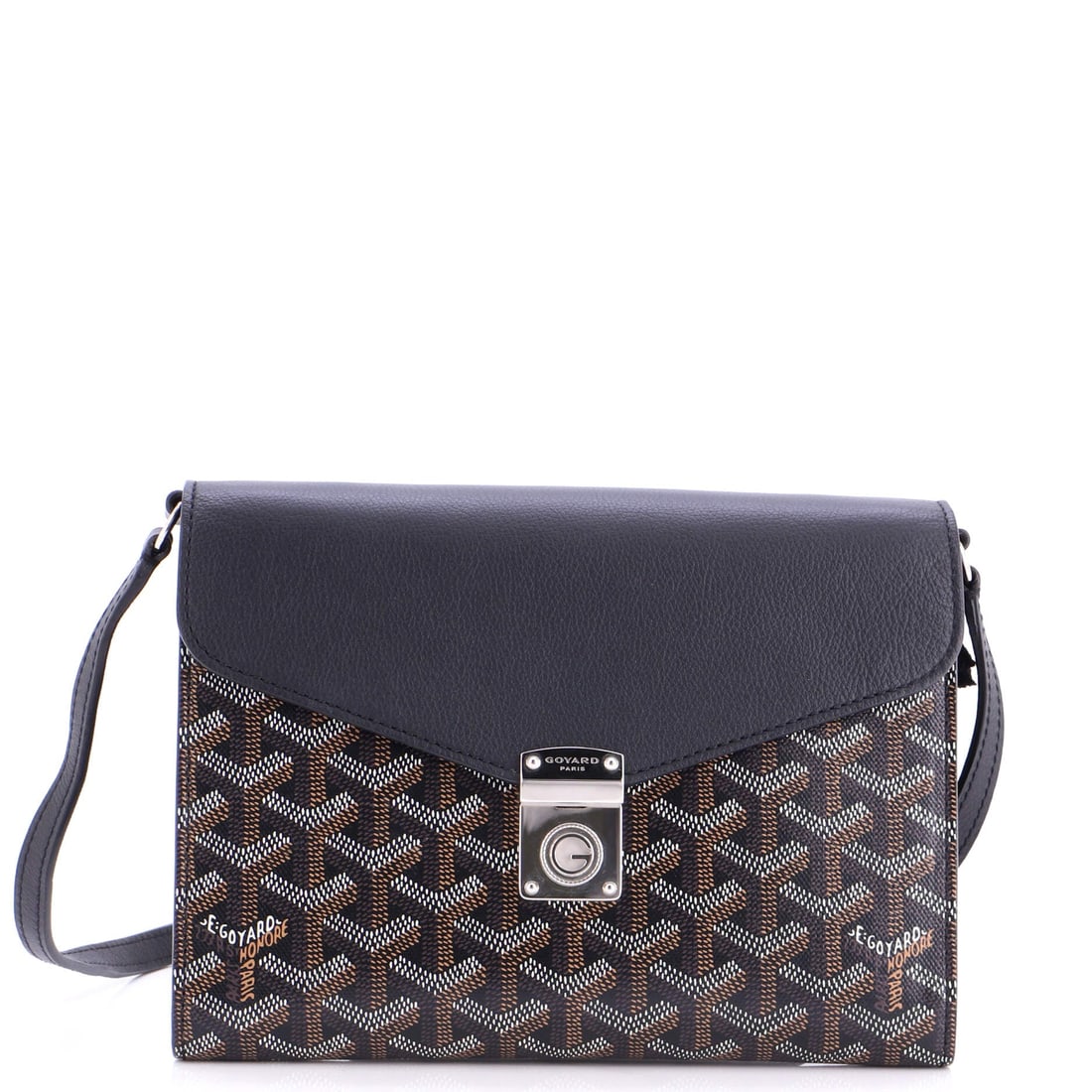 Goyard Chypre Wallet on Strap Coated Canvas with Leather: The reason the Wallet continues to anchor the Goyard catalogue is simple: the slim, zip-around wallet architecture sized to slip into a clutch or a coat pocket without making itself known. The piece i