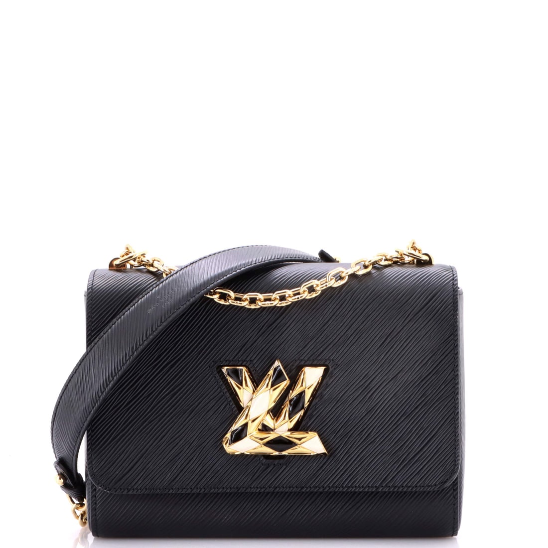 Louis Vuitton Twist Handbag Epi Leather with Quilted Hardware (1 of 8)