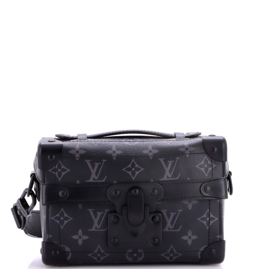 Louis Vuitton Soul Trunk Bag Monogram Eclipse Canvas (1 of 8)