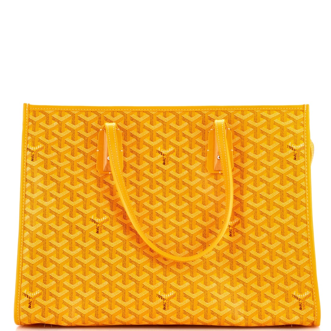Goyard Marquises Bag Coated Canvas: Drawn from the heart of Goyard's everyday vocabulary, this lot reads as quietly accomplished rather than overplayed. The lot is catalogued as the Goyard Marquises Bag Coated Canvas. The piece is finis