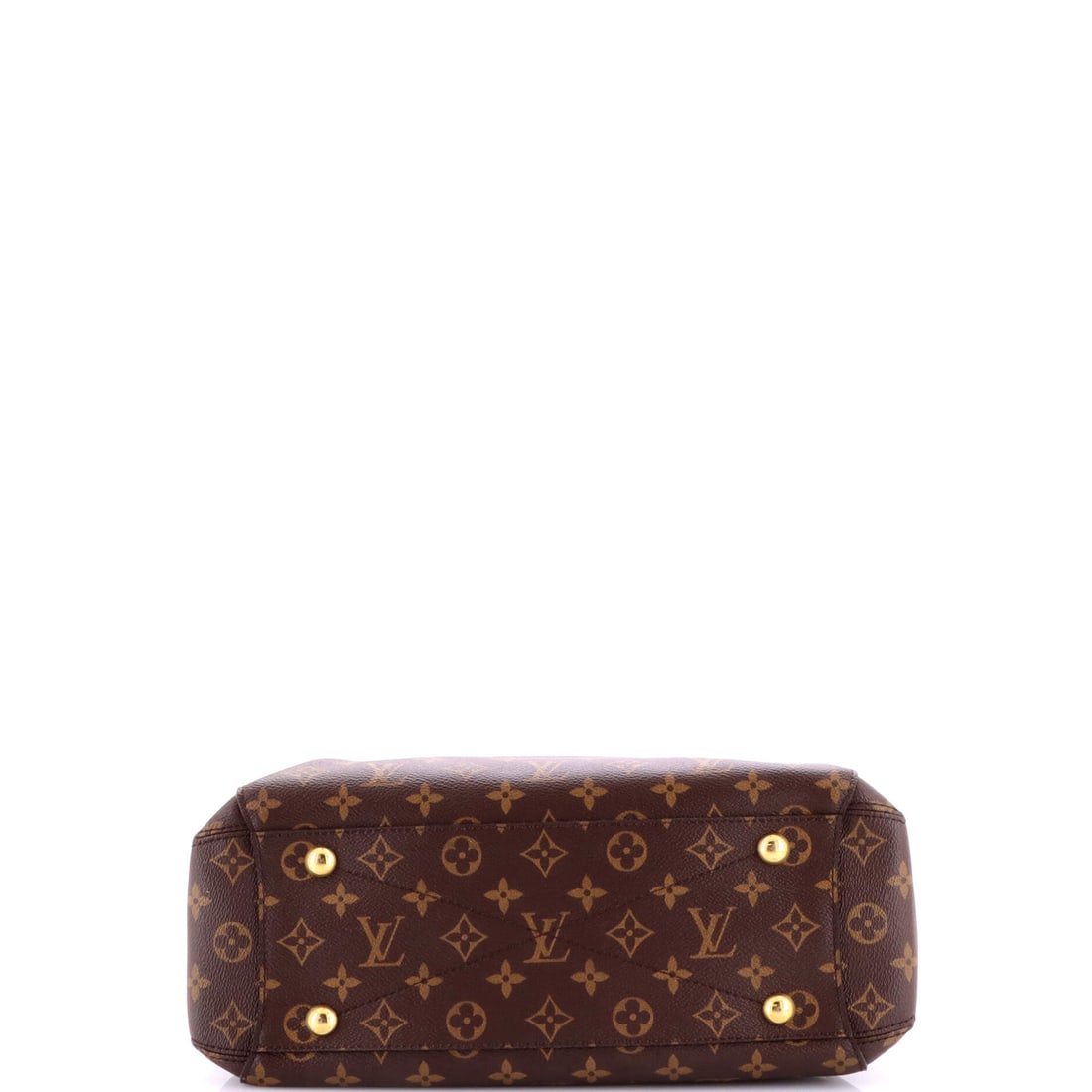 Louis Vuitton Montaigne Handbag Monogram Canvas: Carried right, the Montaigne reads as the house's working signature: the structured, top-handle silhouette named for the Avenue Montaigne address where Dior and so much of Parisian fashion gathered. W