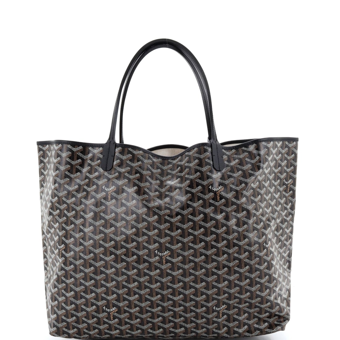 Goyard Saint Louis Tote Coated Canvas (1 of 7)
