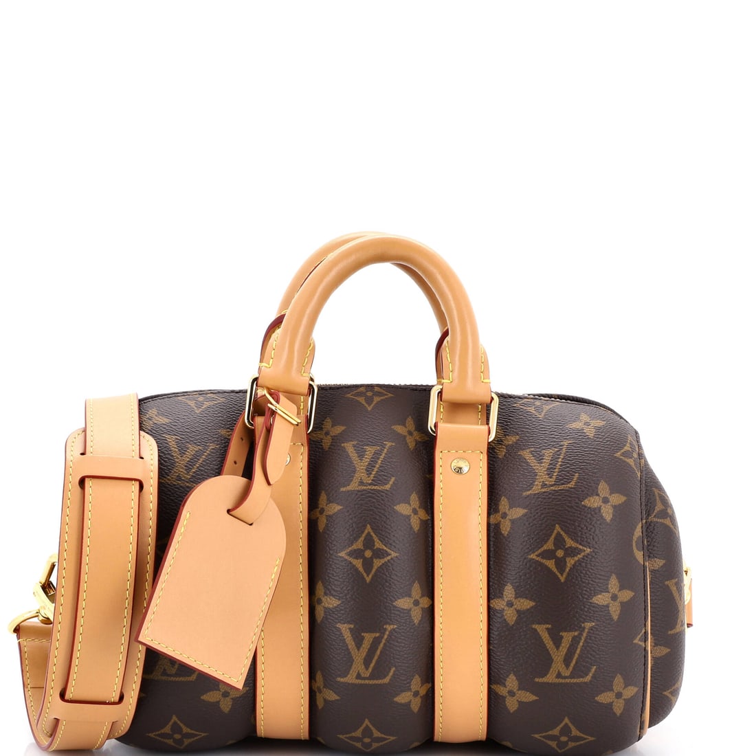 Louis Vuitton Keepall Bandouliere Bag Blown Up Monogram Canvas (1 of 7)