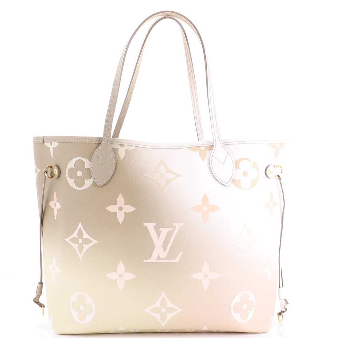 Louis Vuitton Neverfull NM Tote Spring in the City Monogram Giant Canvas (1 of 8)