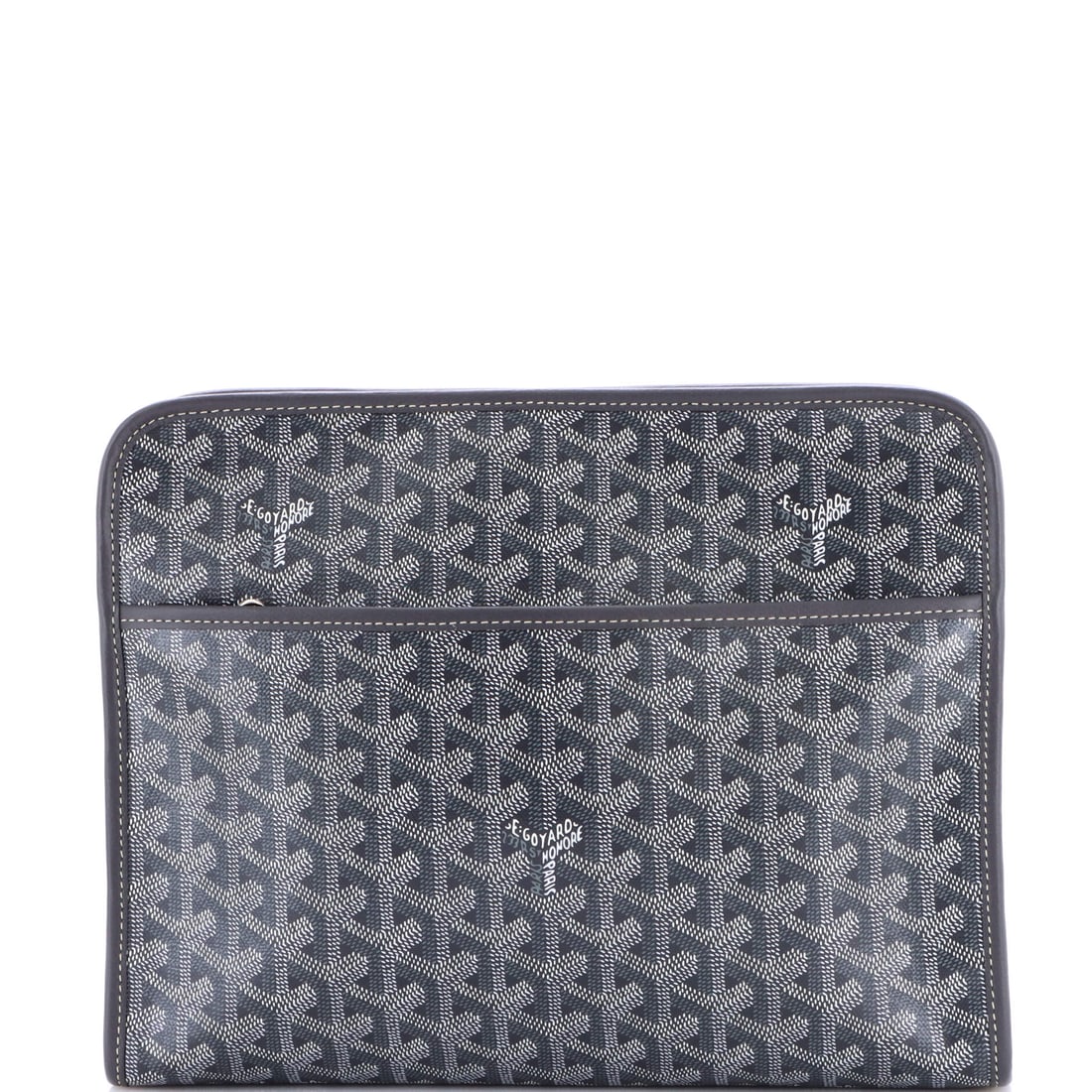 Goyard Jouvence Toiletry Pouch Coated Canvas (1 of 7)