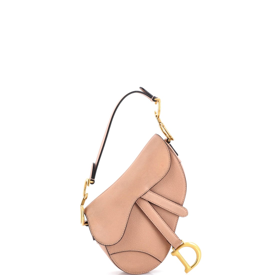 Christian Dior Saddle Handbag Leather (1 of 6)