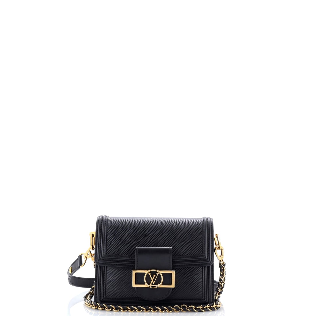 Louis Vuitton Dauphine Shoulder Bag Epi Leather (1 of 6)