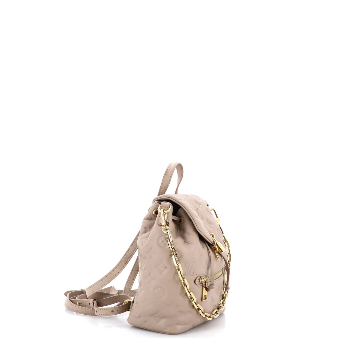 Louis Vuitton Coussin Backpack Monogram Embossed Lambskin - 2