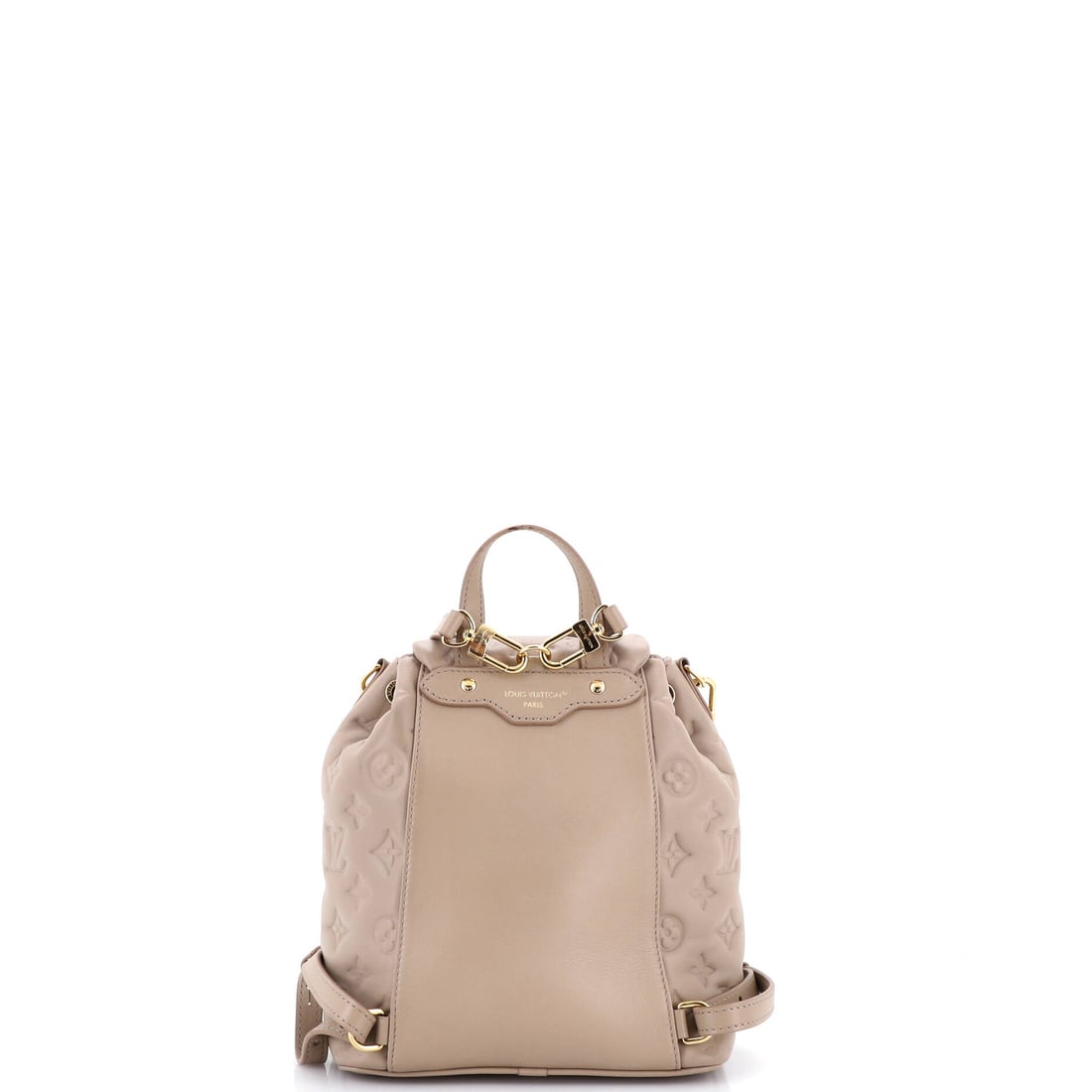 Louis Vuitton Coussin Backpack Monogram Embossed Lambskin - 3