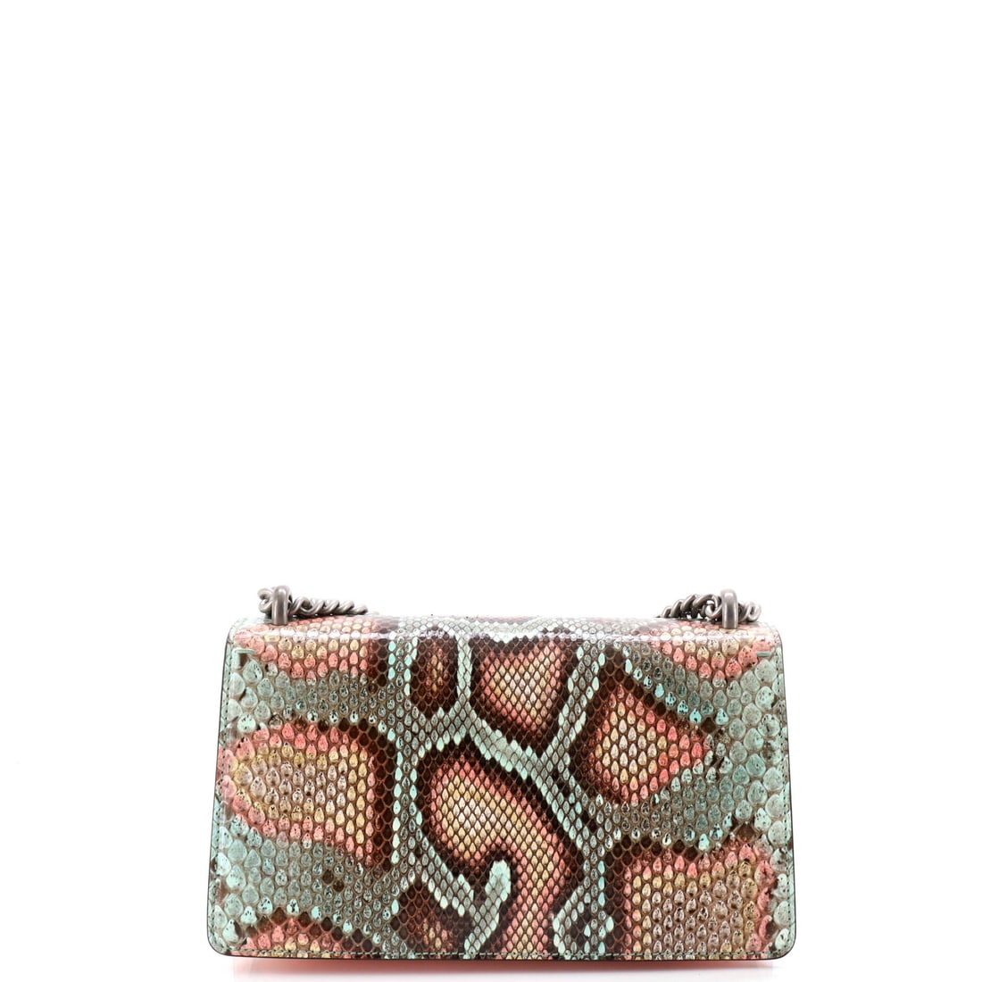 Gucci Dionysus Bag Python with Ostrich and Leather - 3