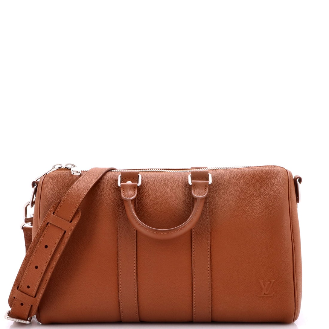 Louis Vuitton Aerogram Keepall Bandouliere Bag Leather (1 of 8)