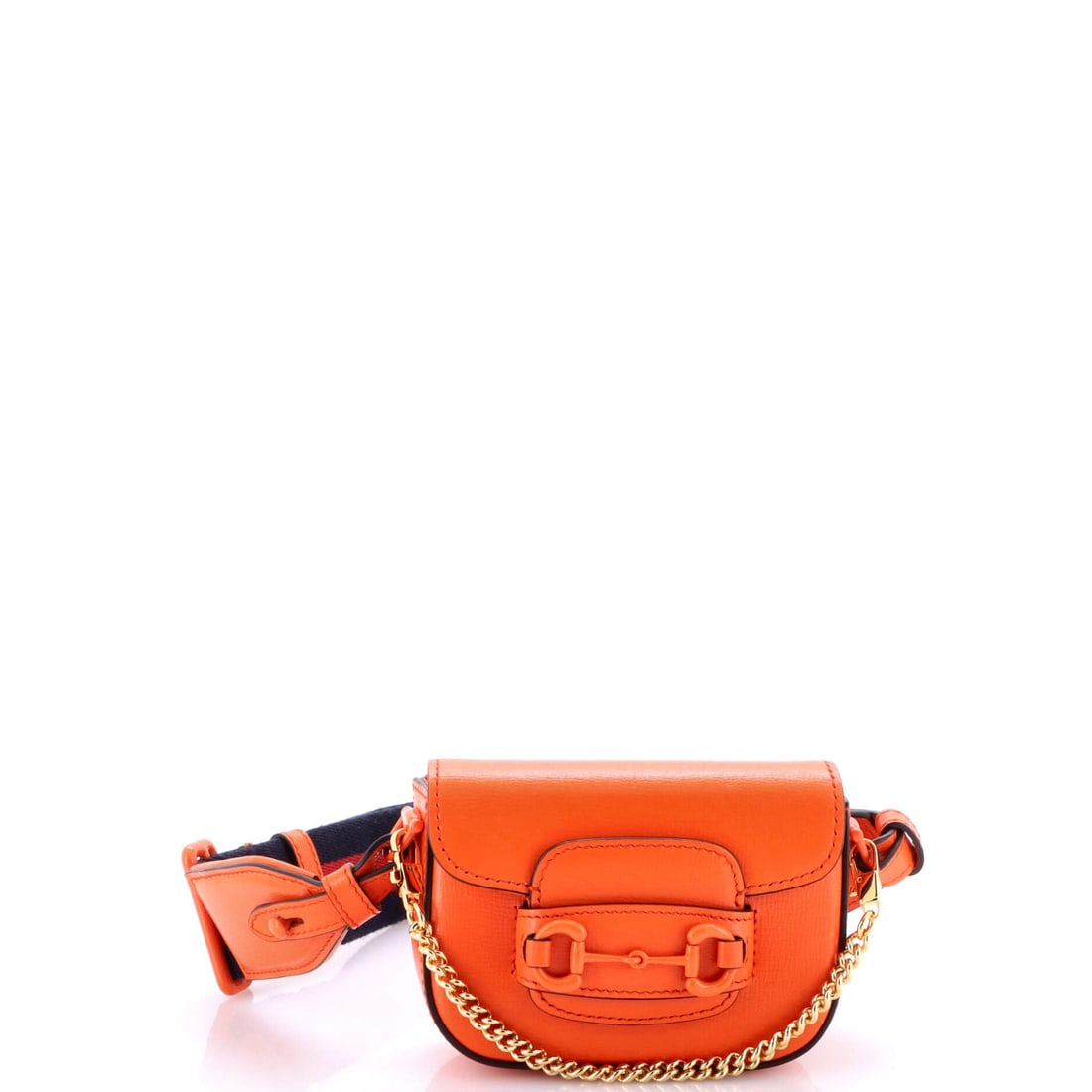 Gucci Horsebit 1955 Flap Wallet with Strap Leather (1 of 6)