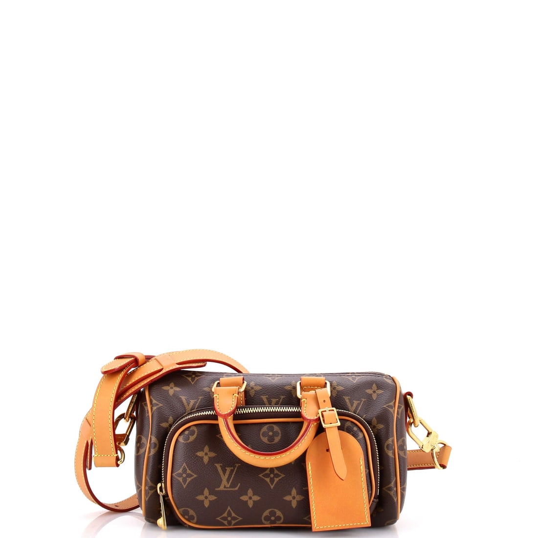 Louis Vuitton Cargo Keepall Bandouliere Bag Monogram Canvas (1 of 7)