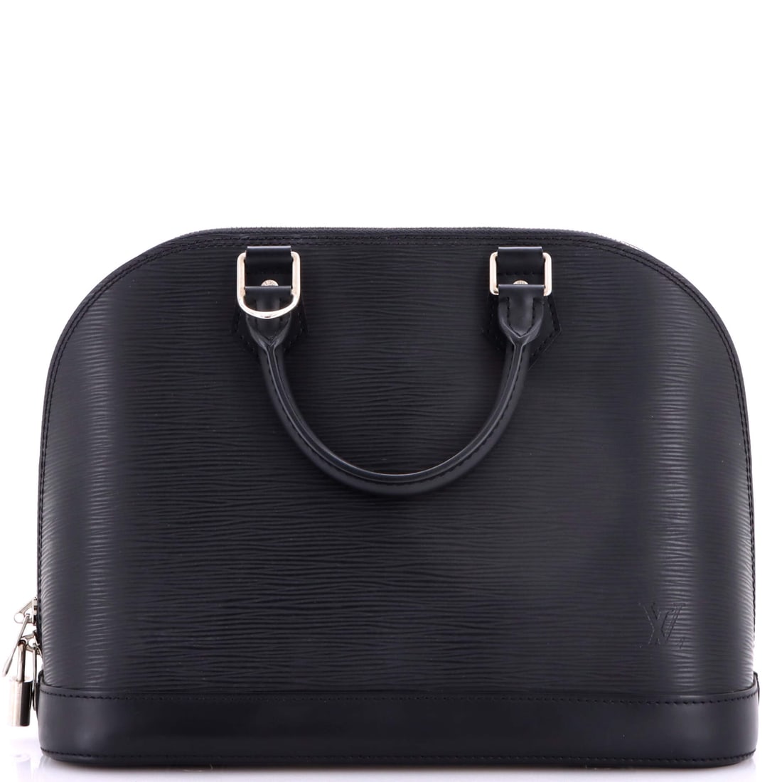 Louis Vuitton Alma Handbag Epi Leather: Pieces like this Louis Vuitton Alma are why the line is considered a baseline: the structured, dome-topped silhouette Gaston-Louis Vuitton drew up for Coco Chanel in 1934. The finish is Epi - Vuitton'