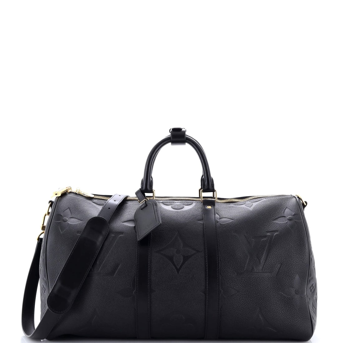 Louis Vuitton Keepall Bandouliere Bag Monogram Empreinte Giant (1 of 7)