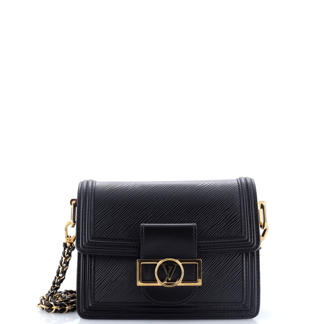 Louis Vuitton Dauphine Shoulder Bag Epi Leather (1 of 7)