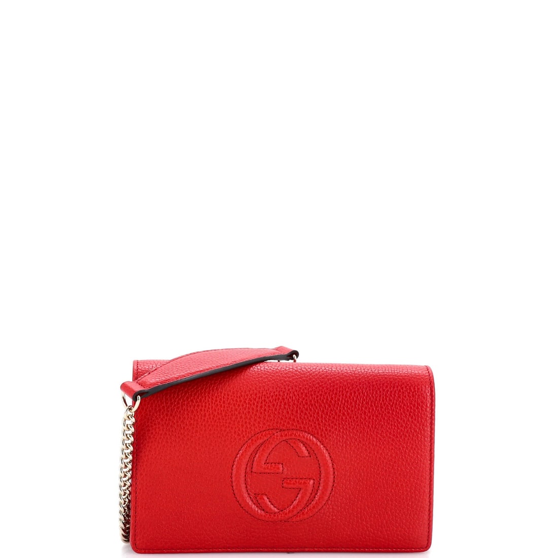 Gucci Soho Wallet on Chain Leather (1 of 6)