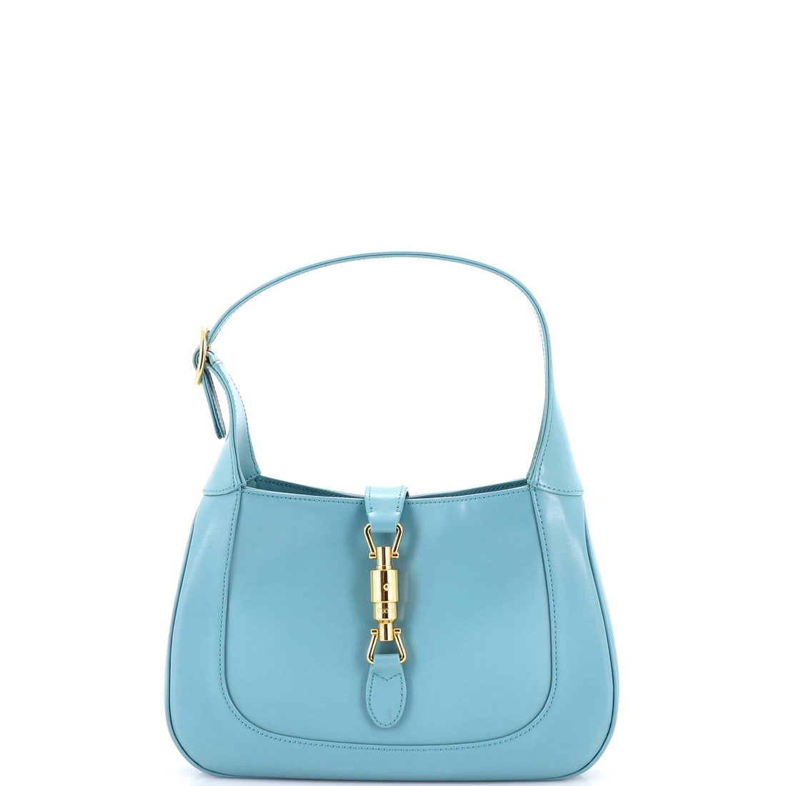 Gucci Jackie 1961 Hobo Leather: Read this Jackie against its lineage and the design choices line up exactly: the hobo silhouette with the piston-clasp closure that Jackie Onassis carried often enough to be renamed in her honour. Wit