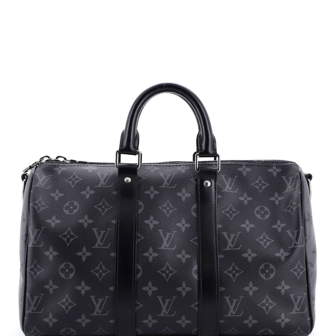 Louis Vuitton Keepall Bandouliere Bag Reverse Monogram Eclipse Canvas (1 of 7)