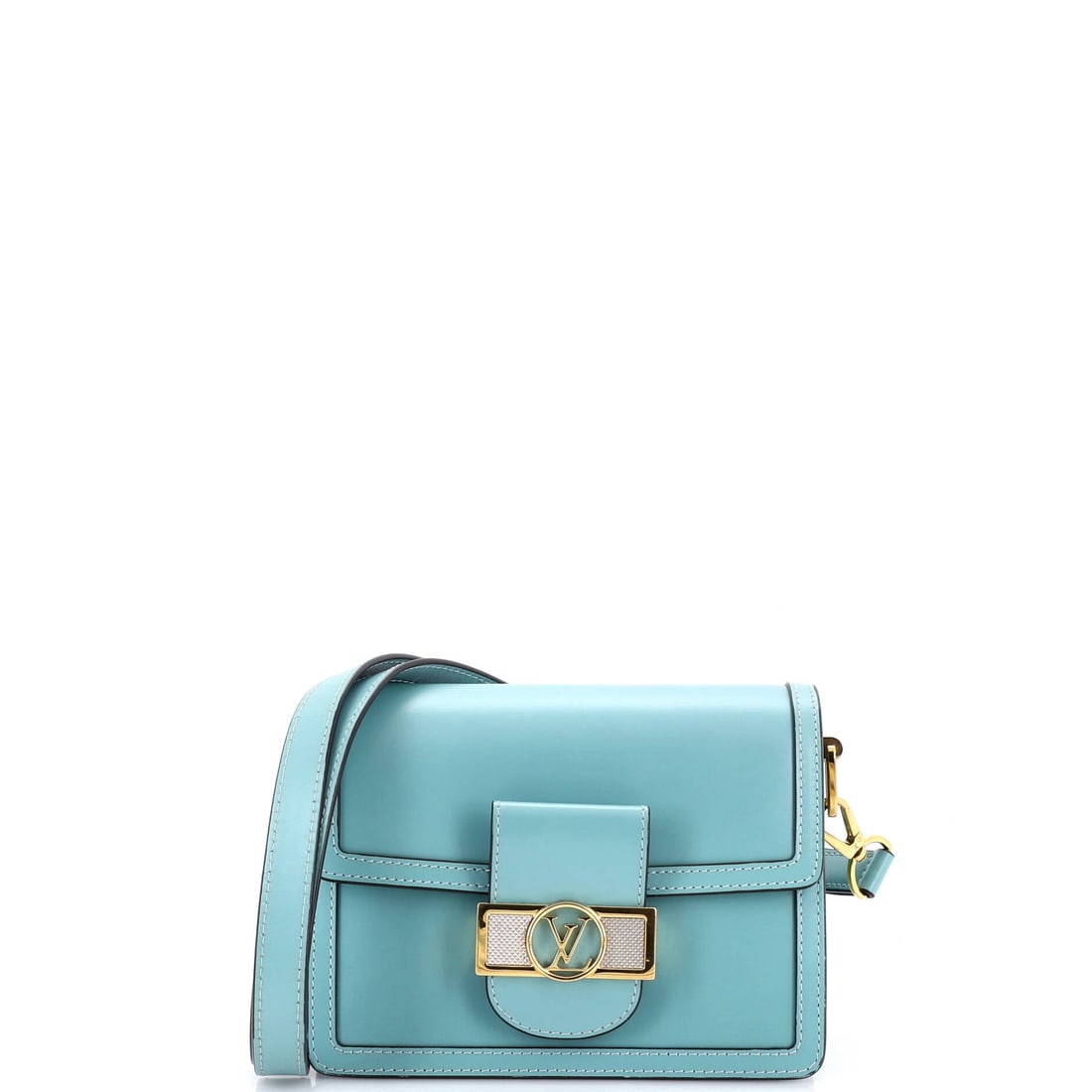Louis Vuitton Dauphine Shoulder Bag Calfskin (1 of 7)