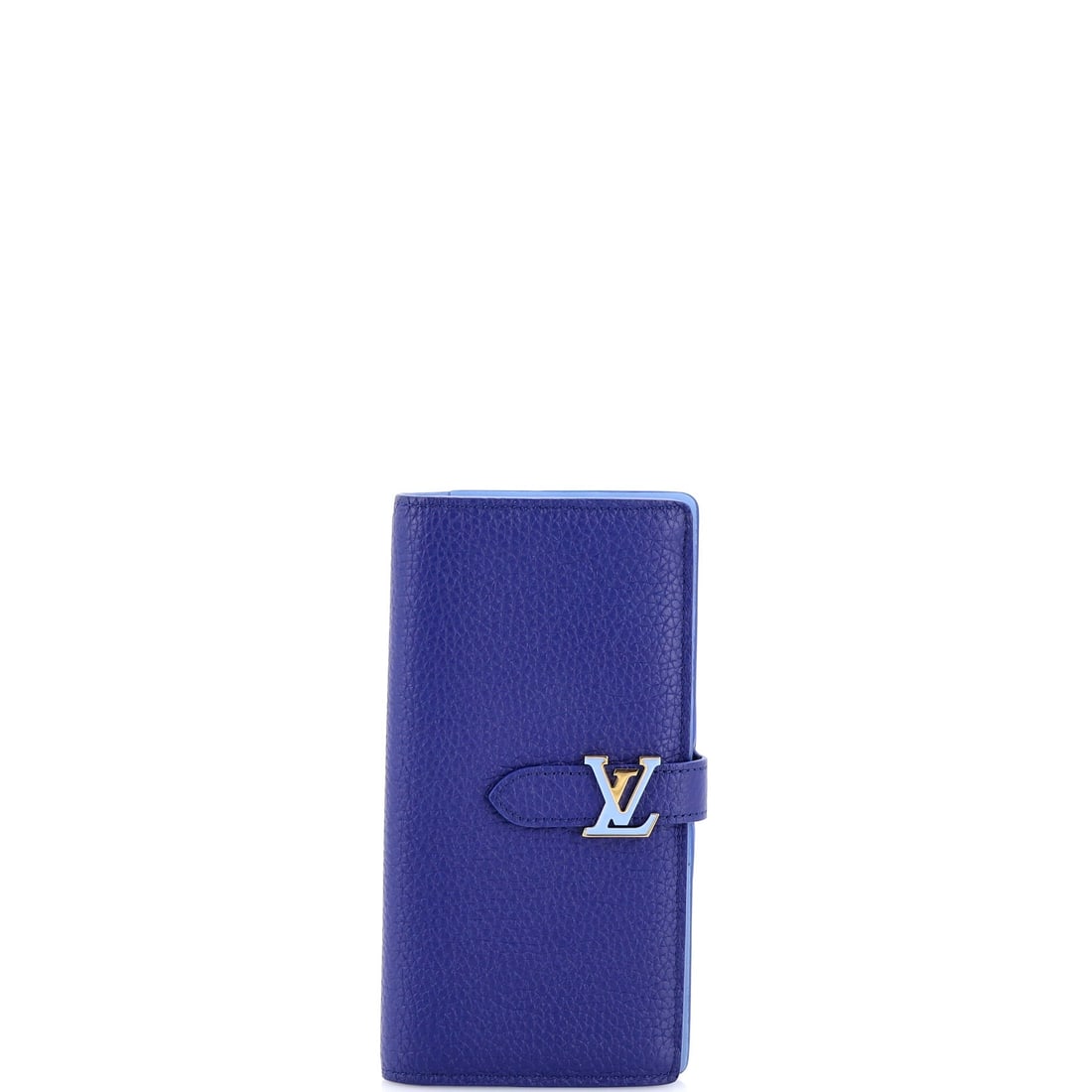 Louis Vuitton Capucines Vertical Wallet Leather: Look closely at the Capucines and the architecture explains itself - the silhouette the Louis Vuitton catalogue has always held the line on. Sized with a miniaturised 7.5 by 4 by 1 inch profile, the p