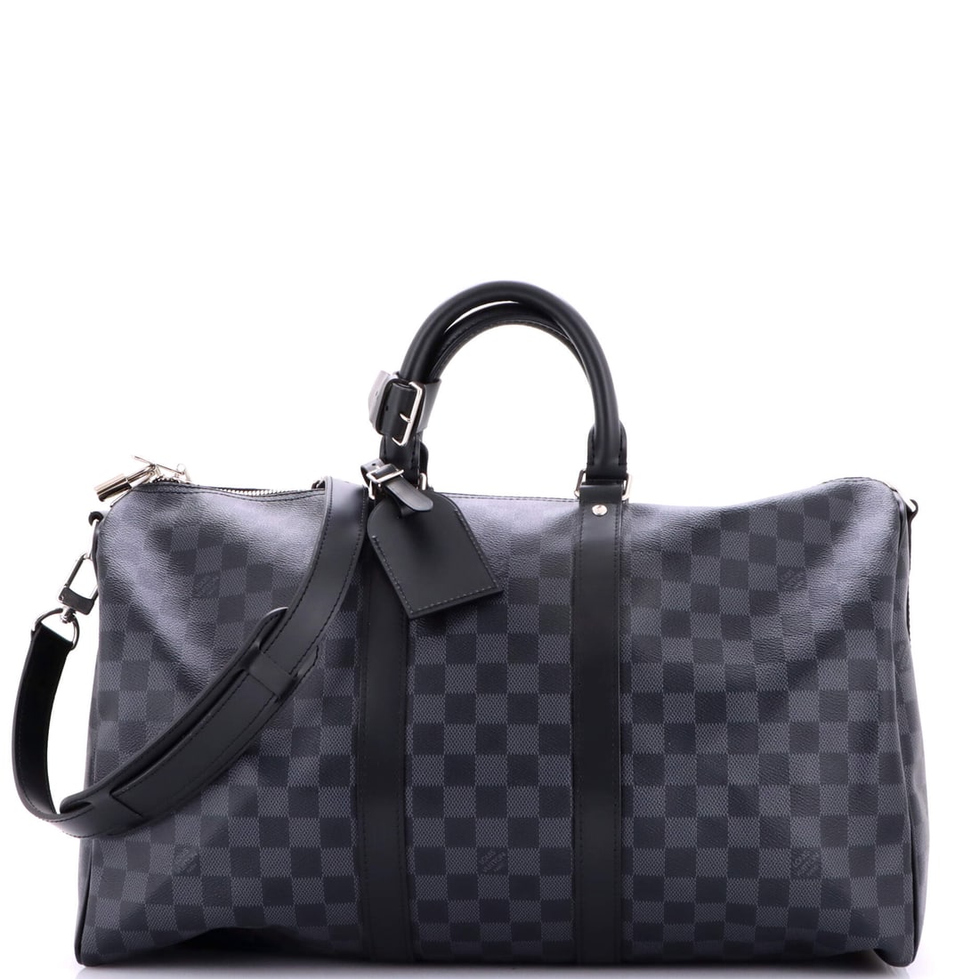 Louis Vuitton Keepall Bandouliere Bag Damier Graphite (1 of 8)