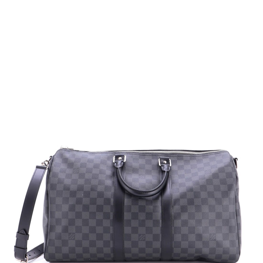 Louis Vuitton Keepall Bandouliere Bag Damier Graphite (1 of 7)