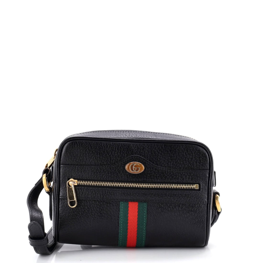 Gucci Ophidia Shoulder Bag Leather: Properly seen, this Ophidia carries the architecture the line has always relied on: the boxy silhouette finished with the green-red-green Web stripe Aldo Gucci first stitched onto saddlery in the 1950