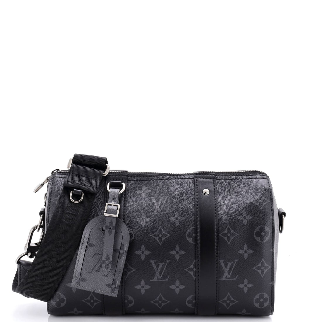 Louis Vuitton City Keepall Bag Reverse Monogram Eclipse Canvas (1 of 5)