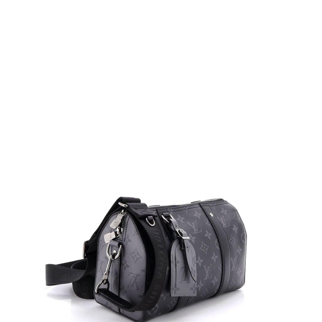 Louis Vuitton City Keepall Bag Reverse Monogram Eclipse Canvas - 2