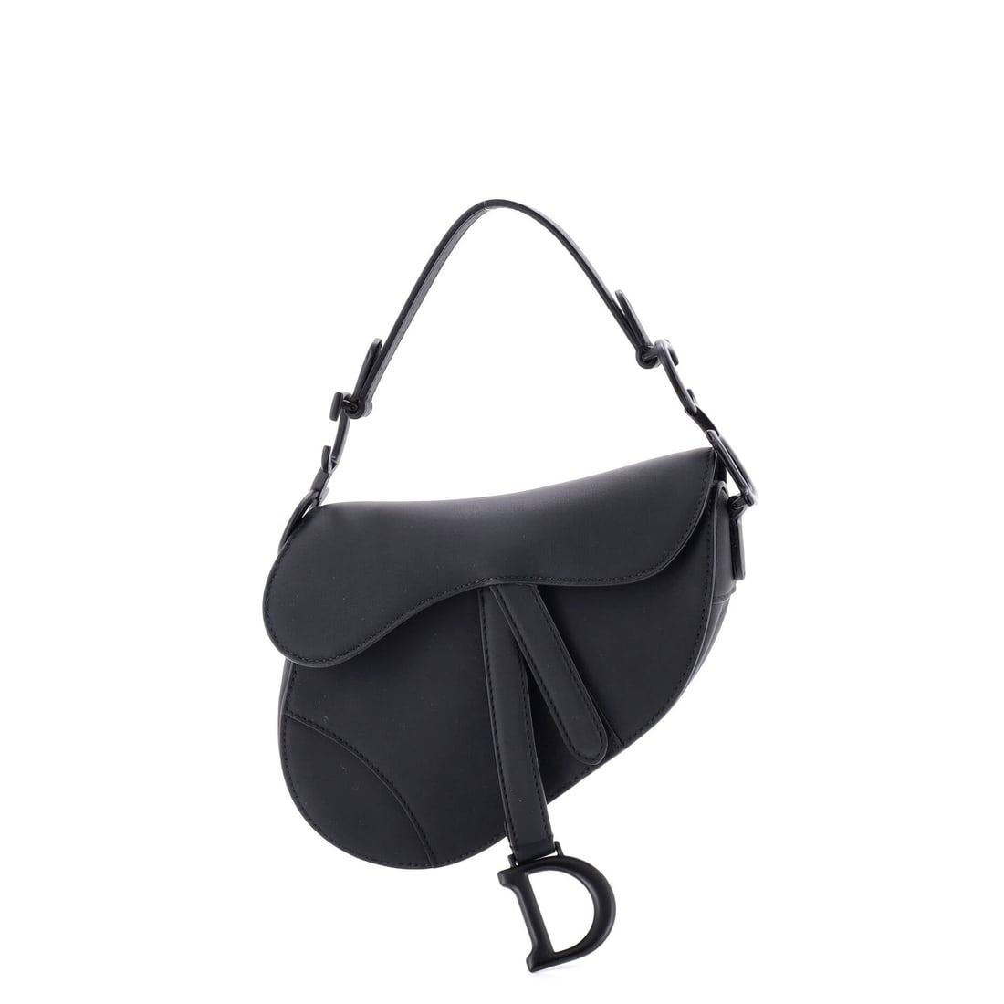 Christian Dior Ultra Matte Saddle Handbag Leather (1 of 5)