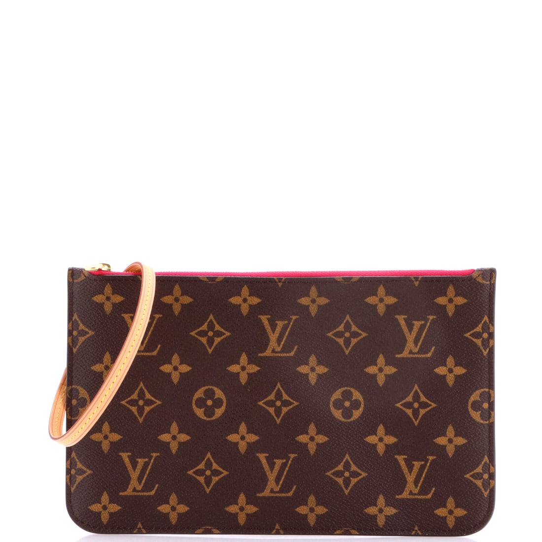Louis Vuitton Neverfull Pochette Monogram Canvas (1 of 8)
