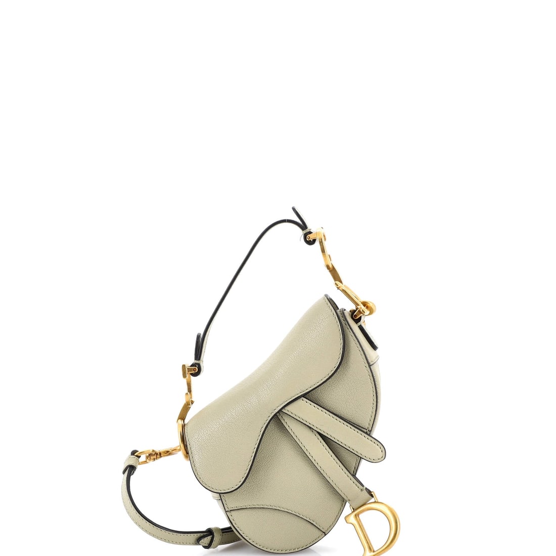 Christian Dior Saddle Handbag with Strap Leather: Pieces like this Christian Dior Saddle are why the line is considered a baseline: the shoulder-strap accessory, drawn to the working hardware and material vocabulary the Christian Dior Saddle line has