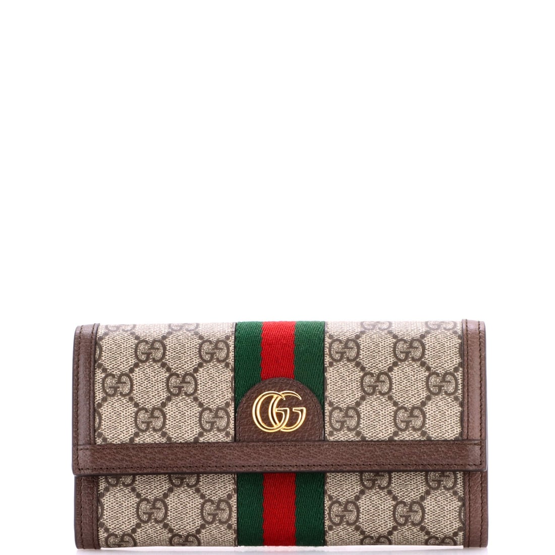 Gucci Ophidia Continental Wallet GG Coated Canvas (1 of 7)