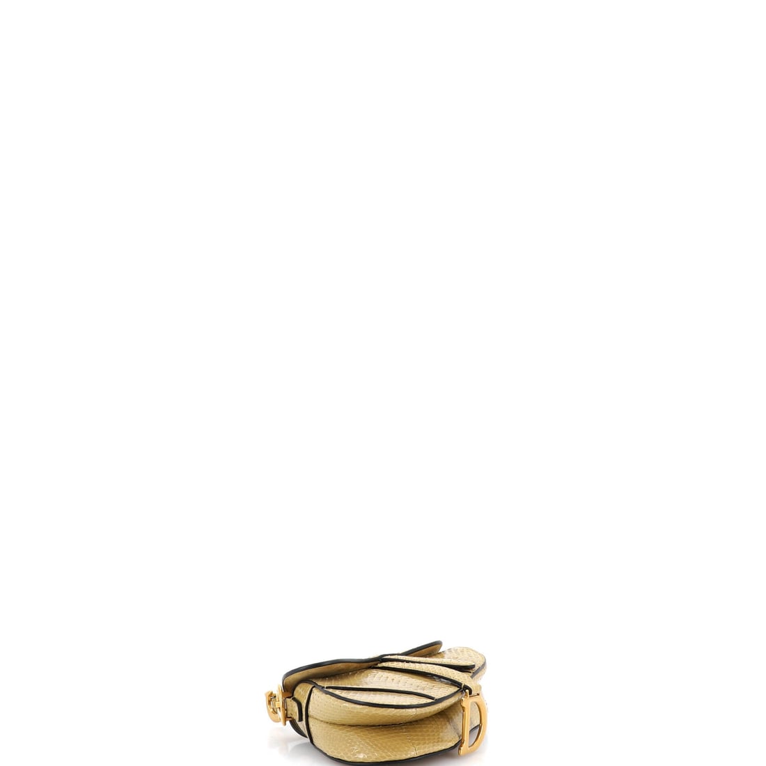 Christian Dior Saddle Handbag Python - 4