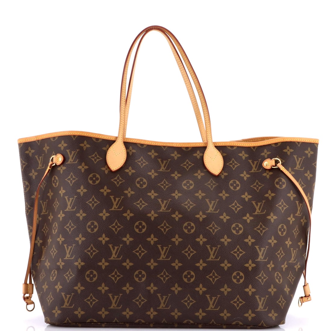 Louis Vuitton Neverfull Tote Monogram Canvas (1 of 9)