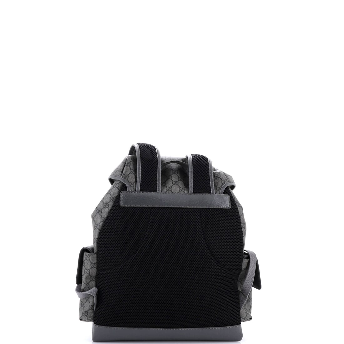 Gucci Ophidia Flap Backpack GG Coated Canvas: The reason the Flap Backpack continues to anchor the Gucci catalogue is simple: the structured backpack silhouette finished with a top-flap closure and the house's check canvas. It is finished in GG c