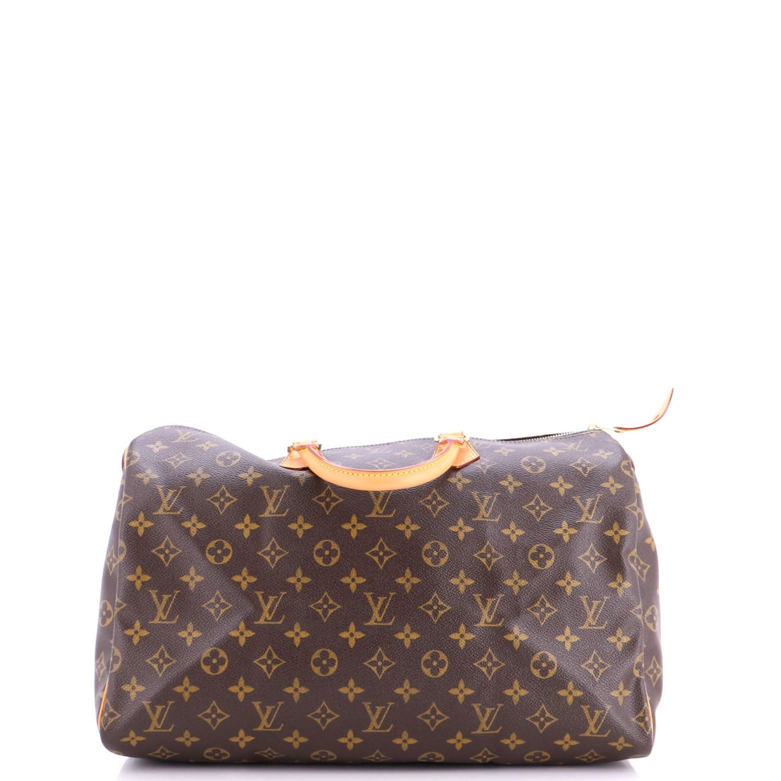 Louis Vuitton Speedy Handbag Monogram Canvas: Set against its lineage, this Louis Vuitton Speedy reads as a measured example of the line, built around the rolled top handles, the curved silhouette and the front-and-back symmetry that have made it