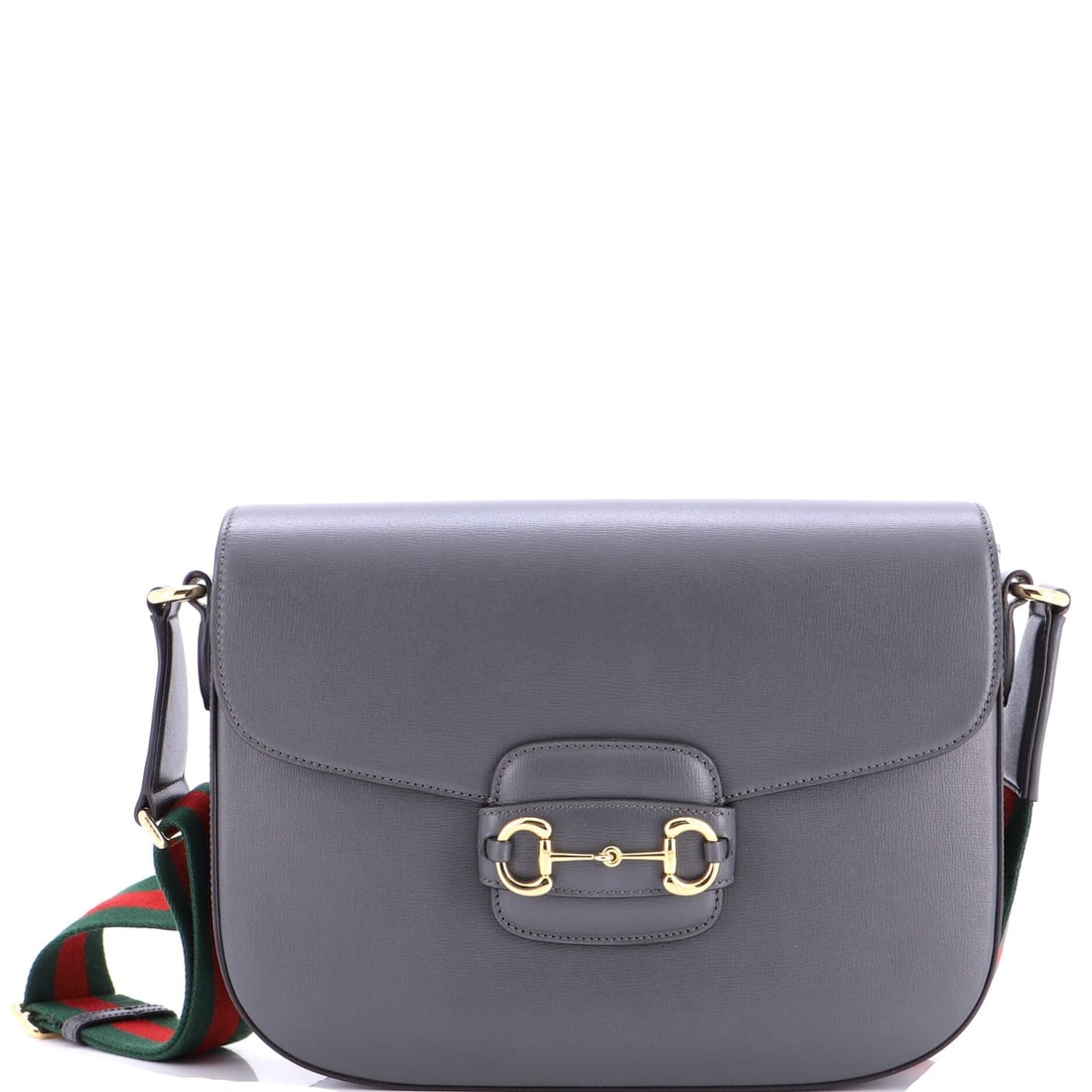Gucci Horsebit 1955 Shoulder Bag Leather: Properly seen, this Horsebit carries the architecture the line has always relied on: the architecture the model has been recognised for. The 9 by 12 by 3 inch format reads as everyday rather than inci