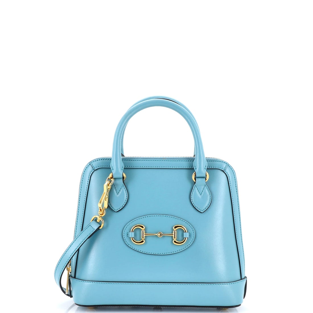 Gucci Horsebit 1955 Top Handle Bag Leather (1 of 4)