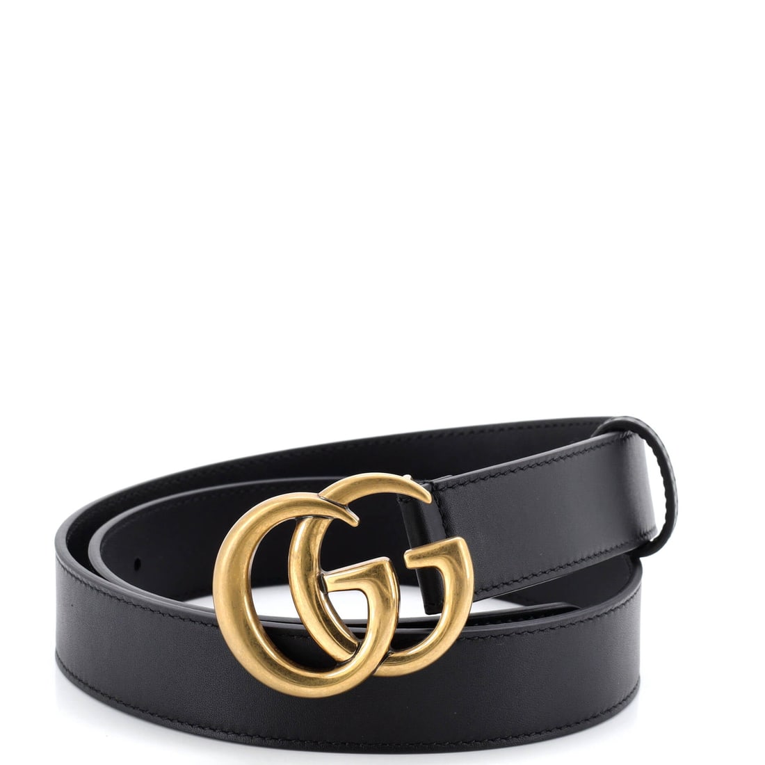 Gucci GG Marmont Belt Leather: The Marmont arrives here in the form the line is known for: the belt silhouette, drawn to the working hardware and material vocabulary the Gucci Marmont line has stood for across reissues. The proport