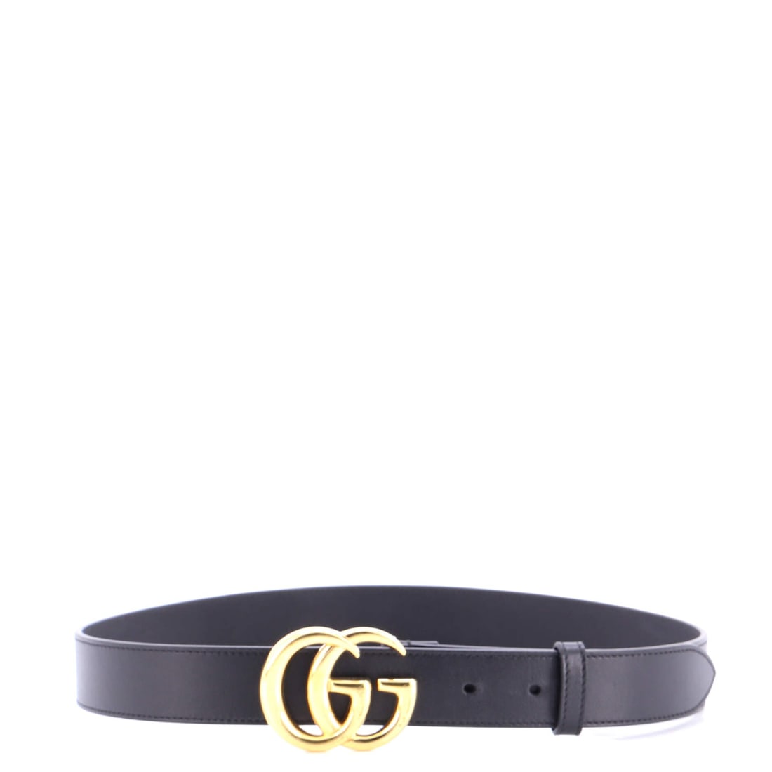 Gucci GG Marmont Belt Leather: This is the Marmont as the line is meant to read - the belt silhouette, drawn to the working hardware and material vocabulary the Gucci Marmont line has stood for across reissues, in the proportions G